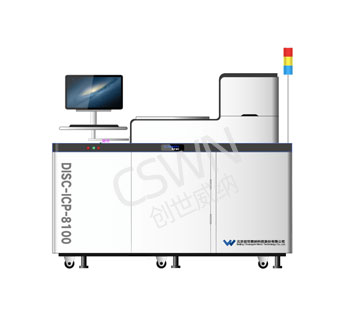 DISC-ICP-8100型:耐氟基或更弱腐蚀性气体,带双片送取样室(Load-Lock)